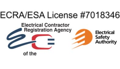 ECRA/ESA Electrical Contractor License #7018346